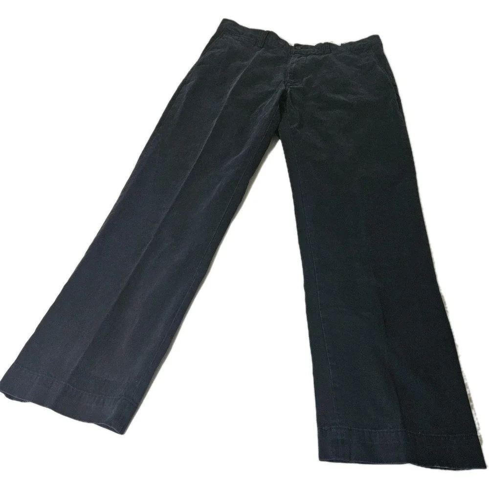 Polo Ralph Lauren Chino Pants  36x31 Classic Blue Casual‎ Dress Pants Golf